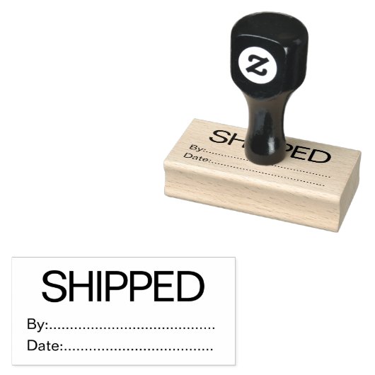 Professionelles Versanddatum-Stempel Gummistempel (Stempel)