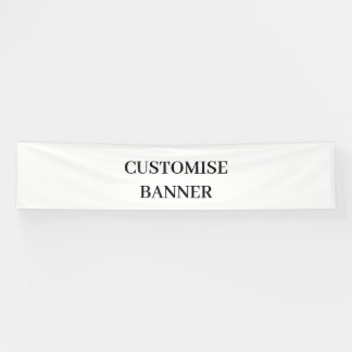 Professionelles Vinyl-Innenbanner 2,5' x 12' anpas Banner