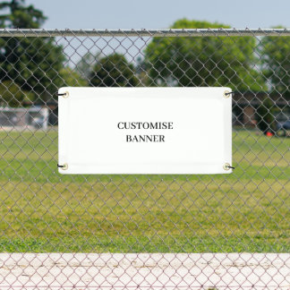 Professionelles Vinyl-Outdoor 1' x 2' anpassbar Banner