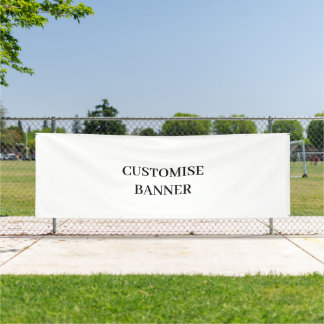 Professionelles Vinyl Outdoor 4' x 12' anpassbar Banner
