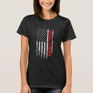 Professionelles Welder Funny Welding Sprichwort T-Shirt