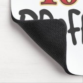 Professor 100 Prozent Mousepad (Ecke)