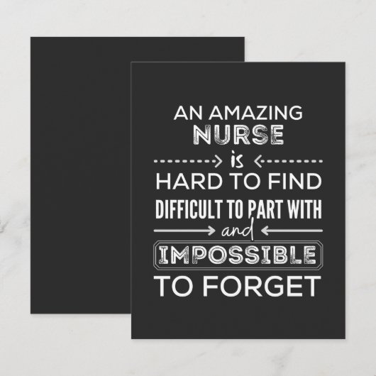 PROFESSOR (2) DANKESKARTE (Vorne/Hinten)