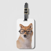 Professor Barkley - Gepäckanhänger mit (Vorderseite Vertikal)