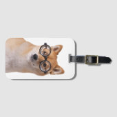 Professor Barkley - Gepäckanhänger mit (Vorderseite (Horizontal))