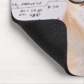 Professor Barkley Mousepad (Ecke)