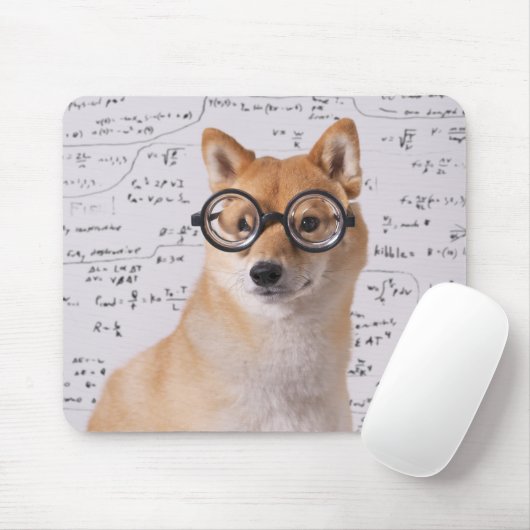 Professor Barkley Mousepad (Mit Mouse)