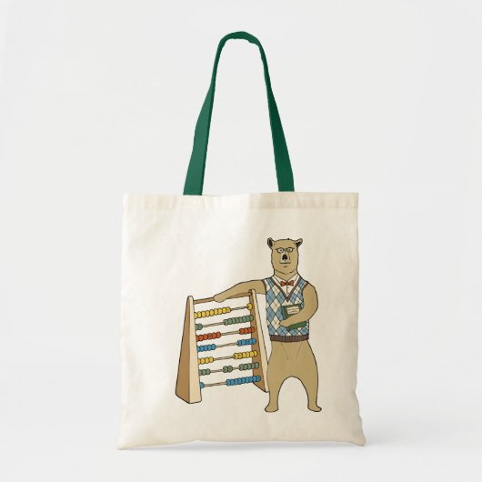 Professor Bear Bag Tragetasche (Vorne)