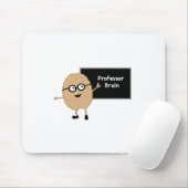 Professor Brain Mousepad (Mit Mouse)