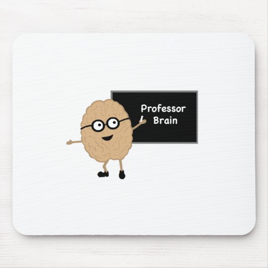 Professor Brain Mousepad (Vorne)