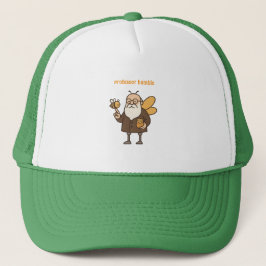 Professor Bumble Baseballkappe Truckerkappe