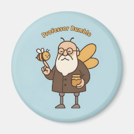 Professor Bumble Fridge Magnet
