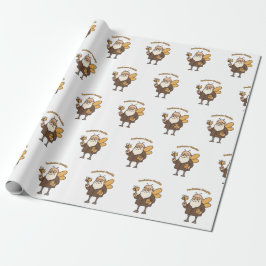 Professor Bumble Geschenkpapier