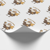Professor Bumble Geschenkpapier (Ecke)