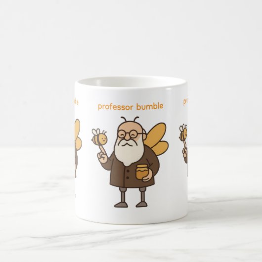 Professor Bumble Kids Mug Kaffeetasse (Mittel)