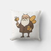 Professor Bumble Kids Pillow Kissen (Vorderseite)