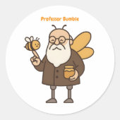 Professor Bumble Kids Sticker Pack (Vorderseite)