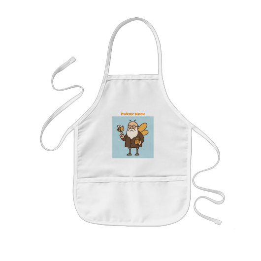 Professor Bumble Kinder-Schürze Kinderschürze (Vorne)
