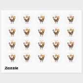 Professor Bumble Kinder Sticker Pack (Blatt)