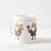 Professor Bumble Kinderbecher Kaffeetasse (Vorderseite Links)