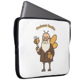 Professor Bumble Laptop-Hülle Laptopschutzhülle (Vorne Rechts)