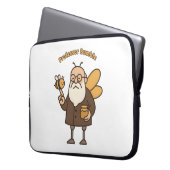 Professor Bumble Laptop-Hülle Laptopschutzhülle (Vorderseite Links)