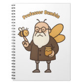 Professor Bumble Notebook Notizblock (Vorderseite)