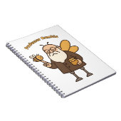 Professor Bumble Notizbuch Notizblock (Rechte Seite)