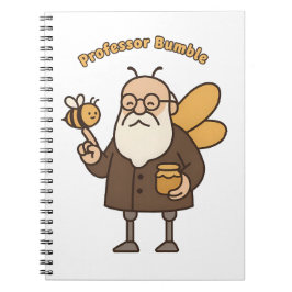Professor Bumble Notizbuch Notizblock
