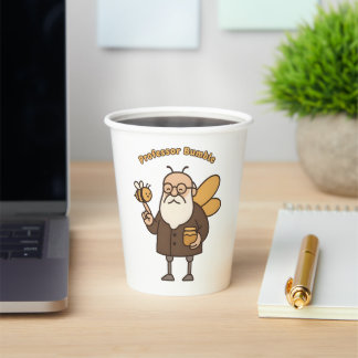 Professor Bumble Party Cups Pappbecher