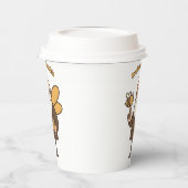 Professor Bumble Party Cups Pappbecher (Links)