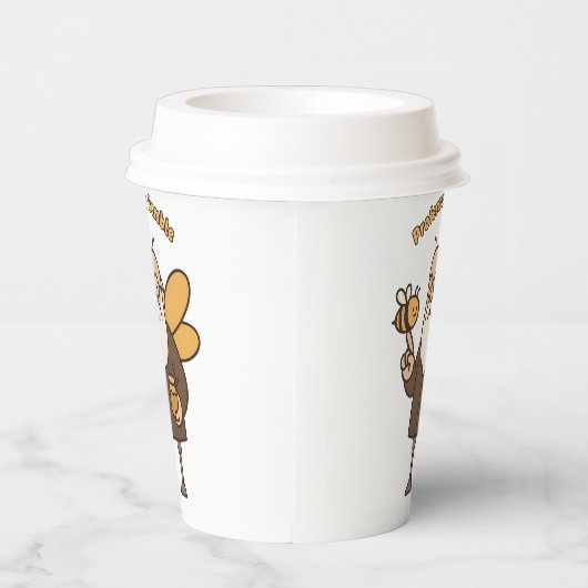 Professor Bumble Party Cups Pappbecher (Rechts)