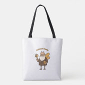 Professor Bumble Tragetasche Tasche (Rückseite)