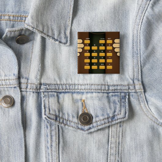 Professor Calculator Button (Beispiel)