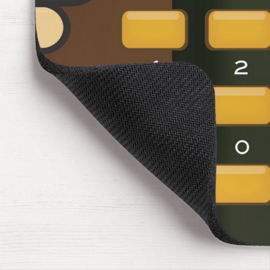 Professor Calculator Mousepad (Ecke)