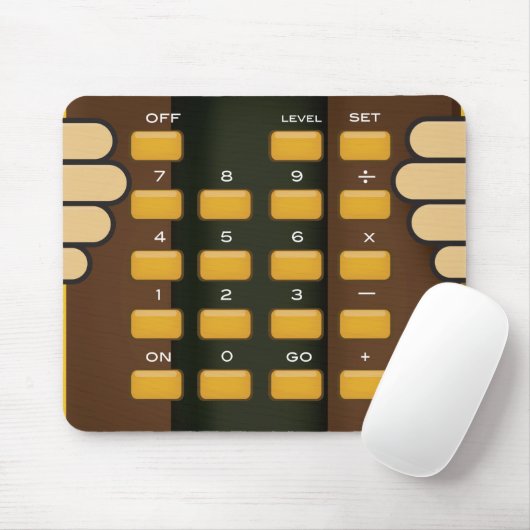Professor Calculator Mousepad (Mit Mouse)