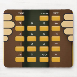Professor Calculator Mousepad
