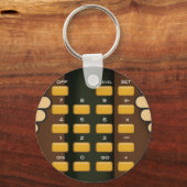 Professor Calculator Schlüsselanhänger (Vorderseite)