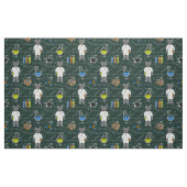 Professor Cat Fabric Stoff (Fat Quarter (45,7 x 55,9 cm))