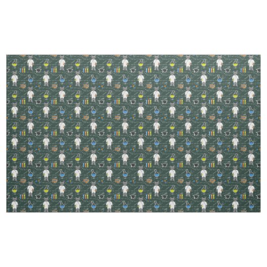 Professor Cat Fabric Stoff (Yard (91,4 cm))