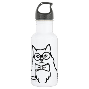 Professor Cat Trinkflasche