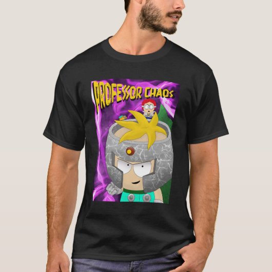 Professor Chaos T-Shirt (Vorderseite)