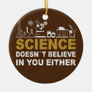 Professor Chemist Elements Scientifics - regelmäßi Keramik Ornament