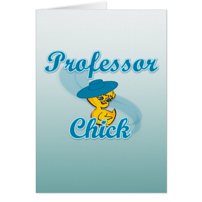 Professor Chick #3 (Vorne)