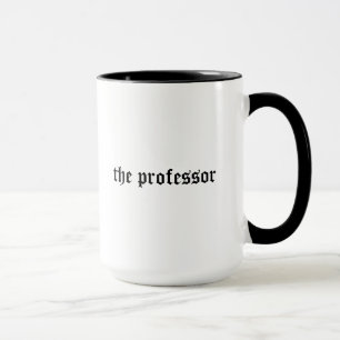 Professor cool, edgy Geschenk Tasse