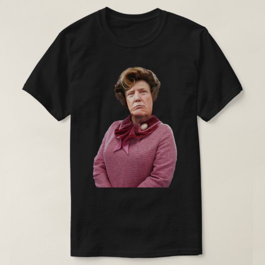 Professor D. Umbridge 2 Sticker T-Shirt (Design vorne)