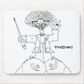 Professor, DENKEN! Mousepad (Vorne)