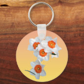 Professor Einsteins Blume Schlüsselanhänger (Vorderseite)