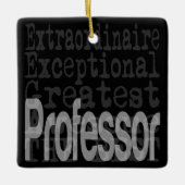 Professor Extraordinaire Keramikornament (Vorderseite)