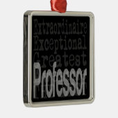 Professor Extraordinaire Ornament Aus Metall (Rechts)